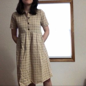 Roolee Plaid Dress